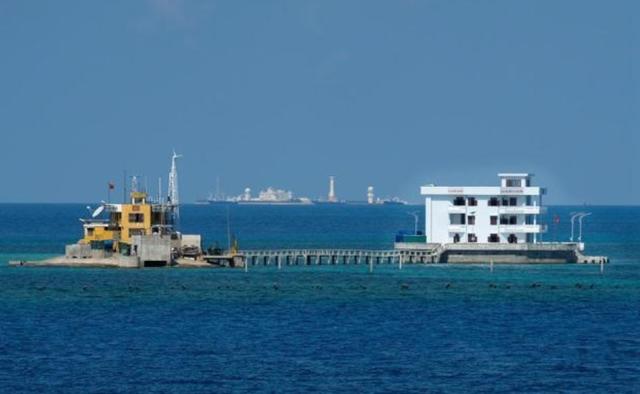 万安滩礁盘面积700平方公里,最浅水深17米,能实施填海造岛吗?