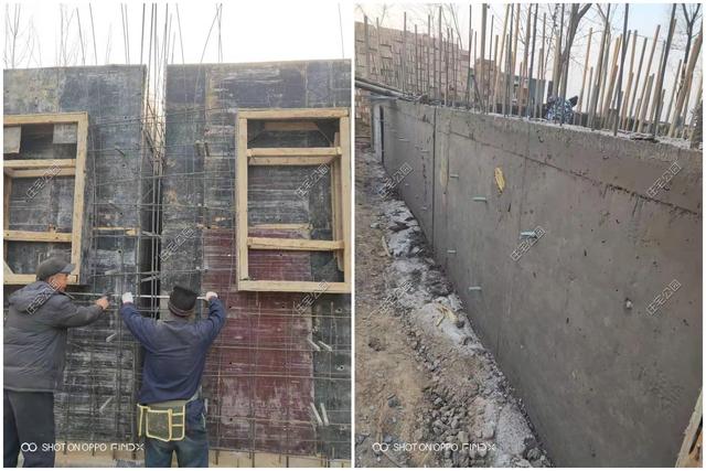 钢筋混凝土全现浇墙体山东150万建中式小院网友只羡慕这1亩地