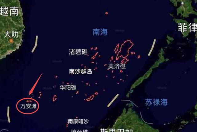 万安滩礁盘面积700平方公里,最浅水深17米,能实施填海造岛吗?