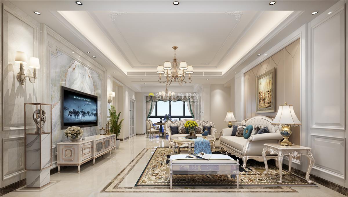 简洁舒适，更不缺乏艺术气息，看180㎡怎样装修成简欧风！