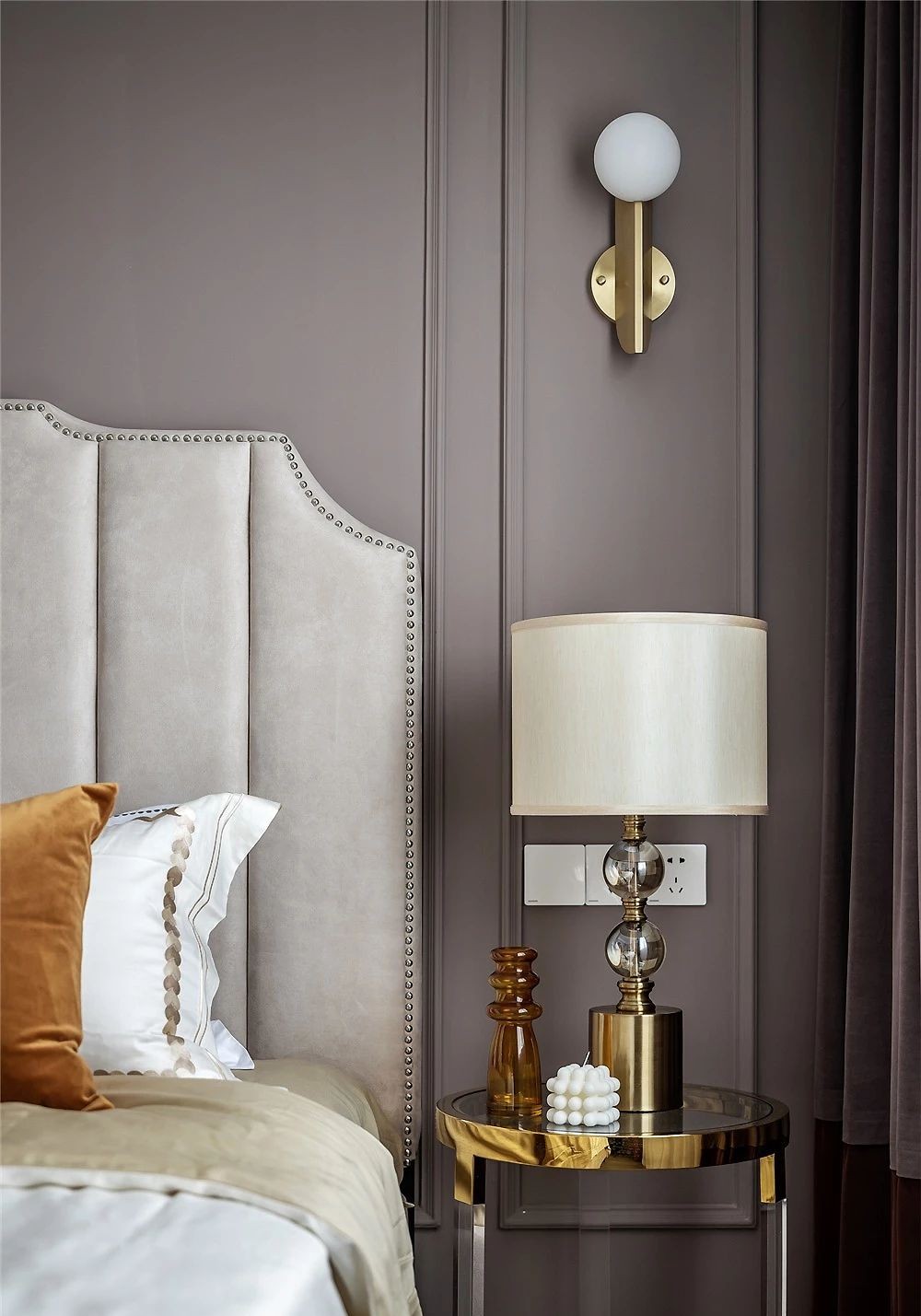 128㎡轻奢美式风格装修，精致有格调的品位生活