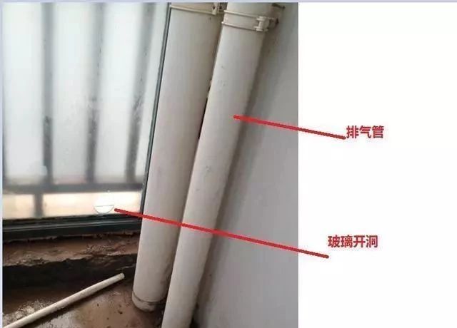 害我家阳台都不能封,整栋楼臭气都往我家排|阳台|排气管|臭气_新浪