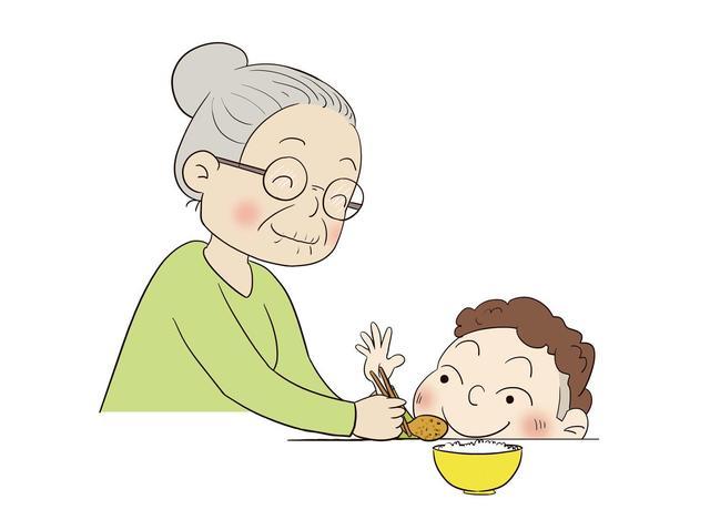 女孩想吃葡萄,被奶奶打蒙:买给我大孙子吃的,赔钱货吃什么?