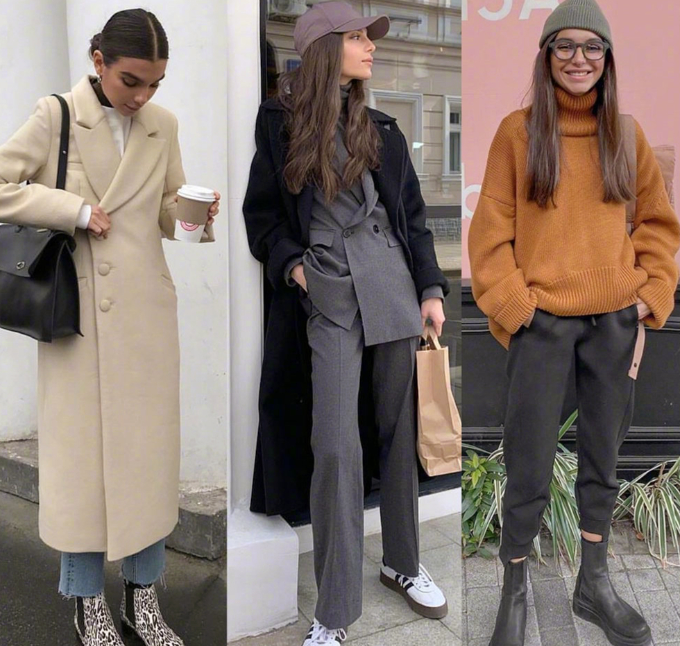 帅气舒适的欧美潮范穿搭,演绎不同的自己!