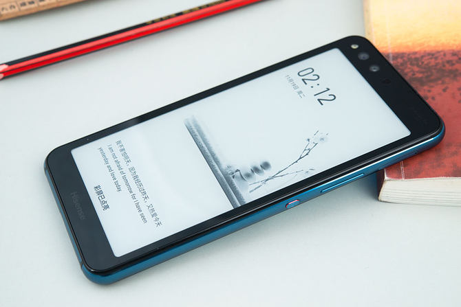 海信双屏阅读手机a6l评测:水墨屏护眼阅读正反都精彩