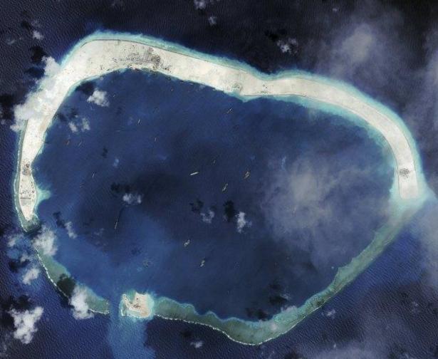 美济礁:永陆面积逼近8500亩,距仁爱礁31公里,战略价值可想而知