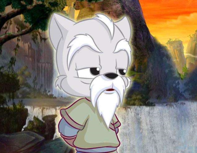 《虹猫蓝兔七侠传》冷知识:虹猫他爹白猫,打得过黑心虎吗?__财经头条