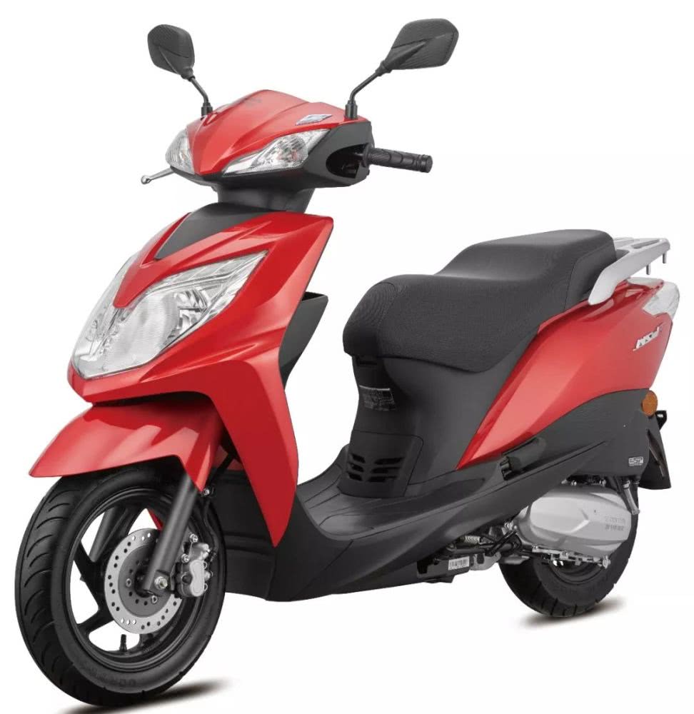 通勤标杆:新大洲本田ns110r