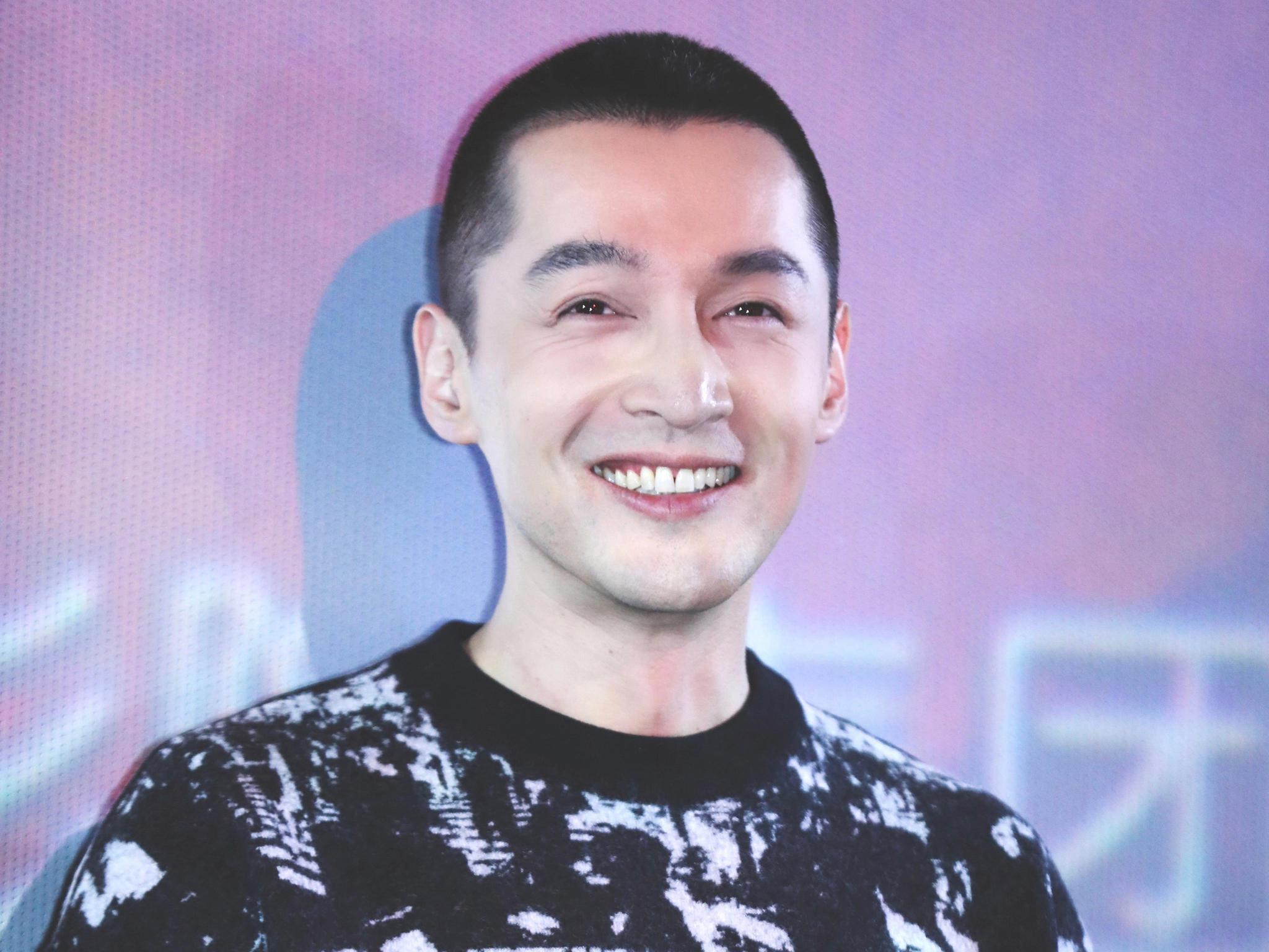 胡歌寸头造型亮相长得帅真是什么发型都好看网友太帅了