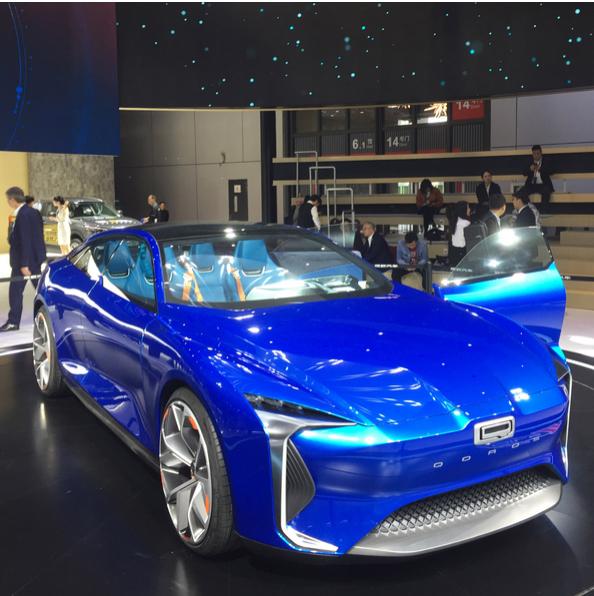国产未来触手可及，盘点2019年上海车展的10款电动汽车