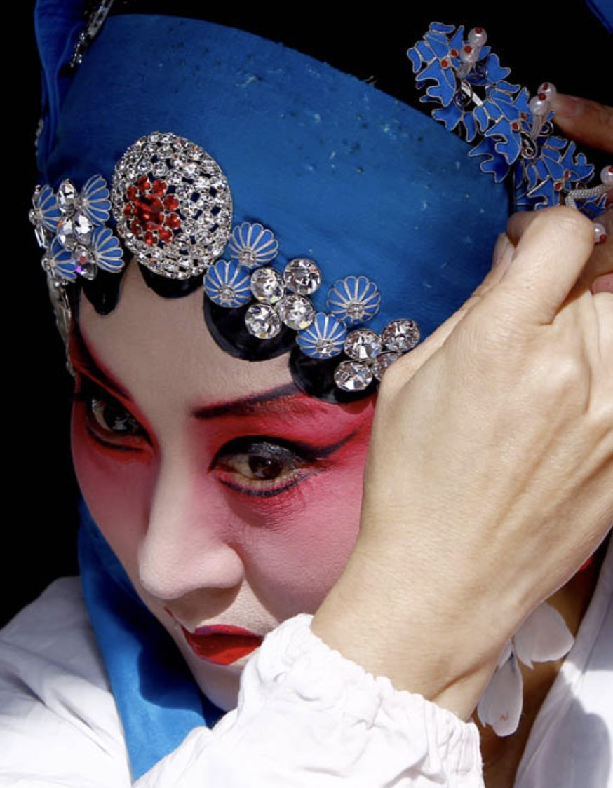 忻州"铁梅"女子,让戏曲"活"在校园…|詹丽华|戏曲|忻州_新浪新闻