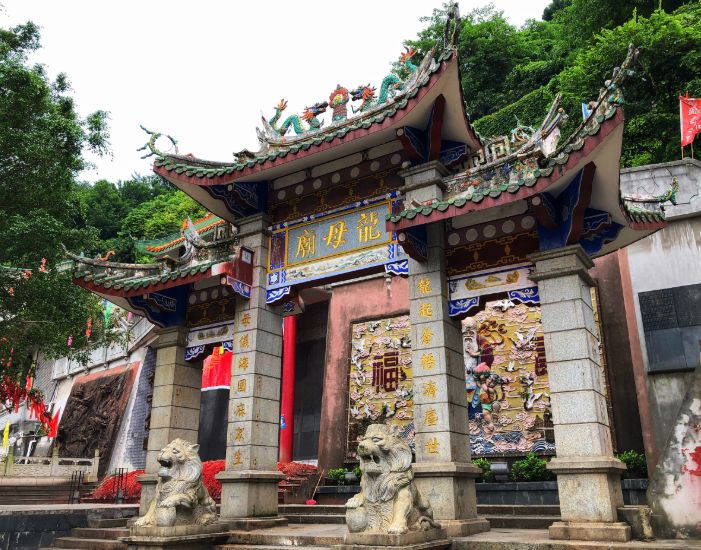 广西最""稀有""的寺庙,是古建筑的瑰宝,堪称"中国龙母庙"