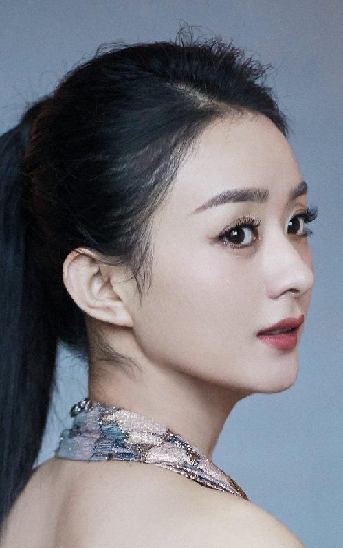 魅力时尚女神赵丽颖优雅造型,美美哒颖宝!