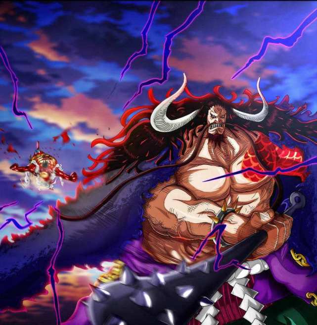 海贼王四皇都用什么武器只有他改变了自己的武器