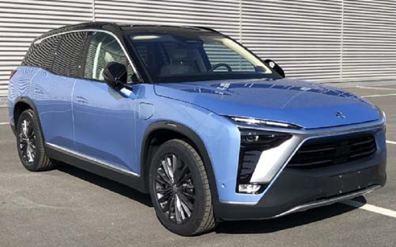 换装160千瓦永磁同步电机 曝蔚来ES8长续航版车型申报信息