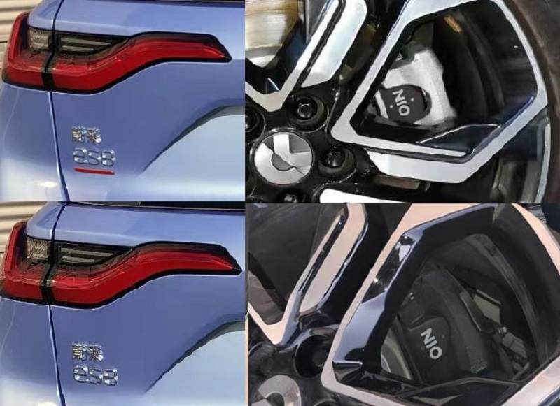 换装160千瓦永磁同步电机 曝蔚来ES8长续航版车型申报信息