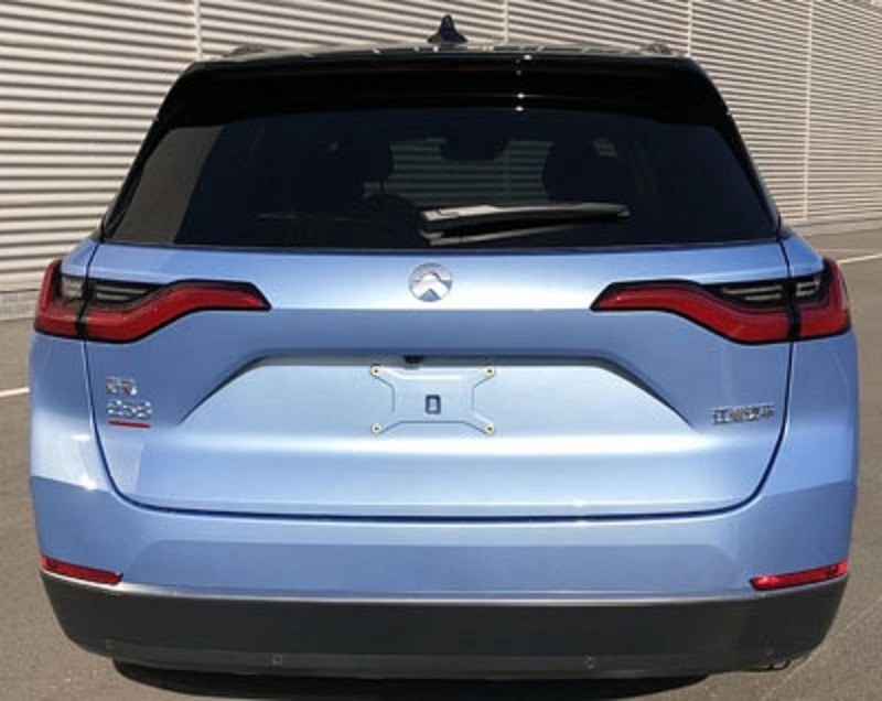 换装160千瓦永磁同步电机 曝蔚来ES8长续航版车型申报信息