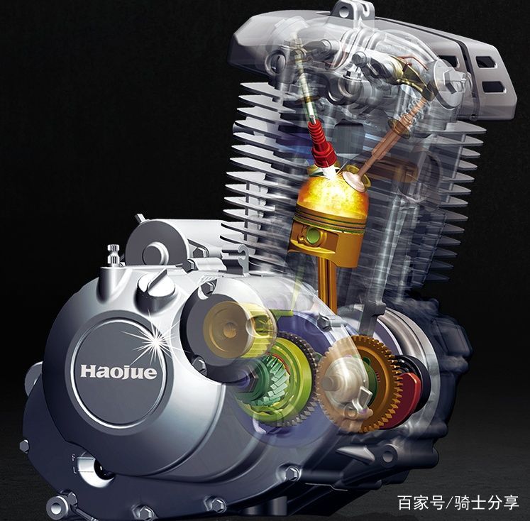 车友问豪爵摩托92号和95号汽油混合用对车有影响吗