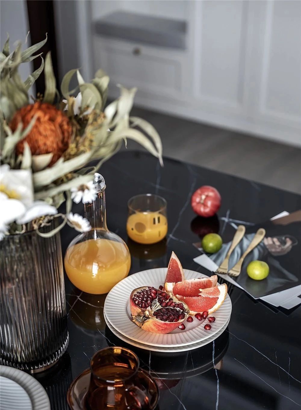 128㎡轻奢美式风格装修，精致有格调的品位生活