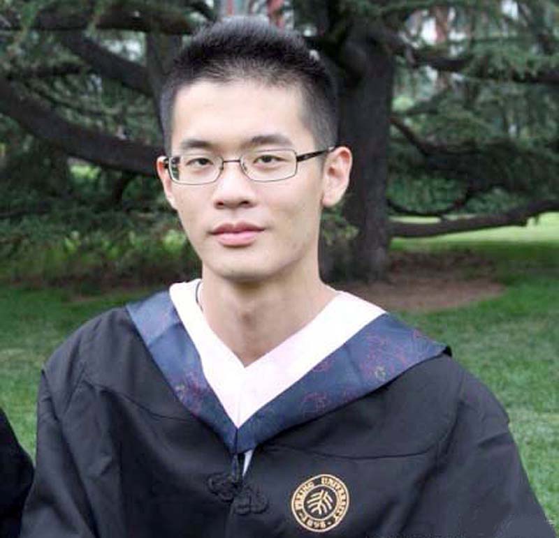 "李敖之子"李戡:弃台大进北大,在剑桥大学读博,学成一定回国