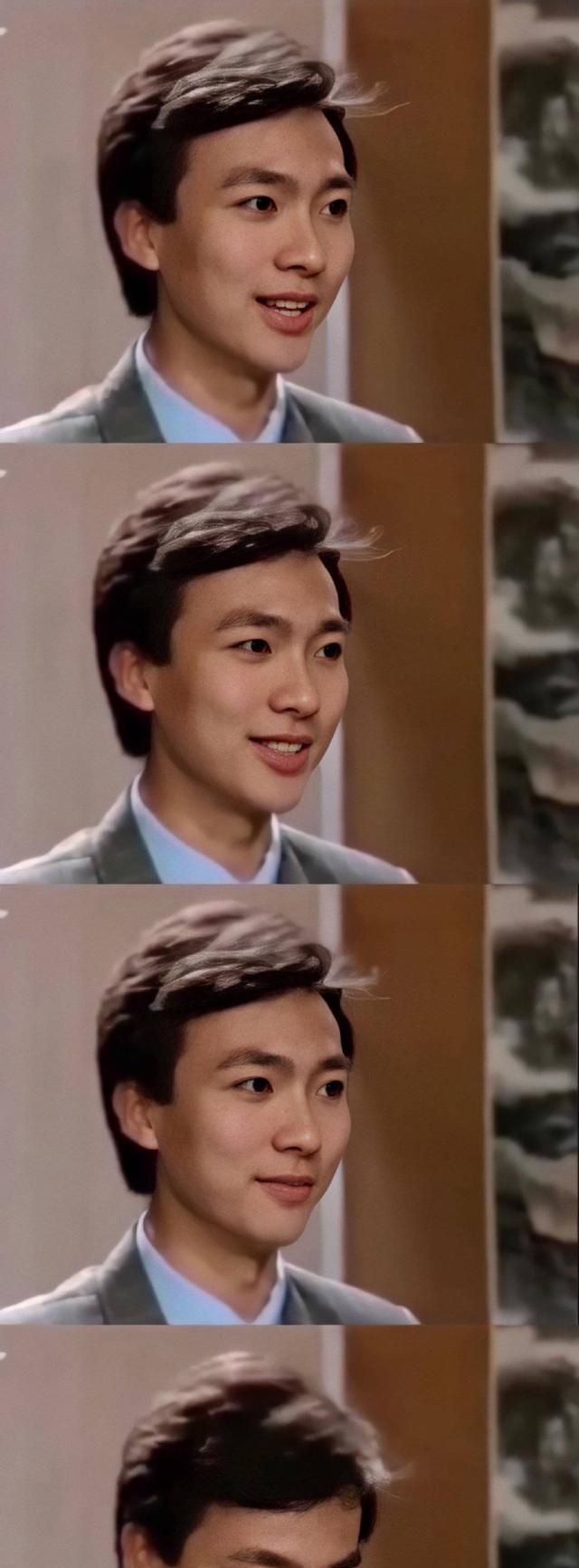 撒贝宁喜得龙凤胎超低调,康辉罕见旧照曝光