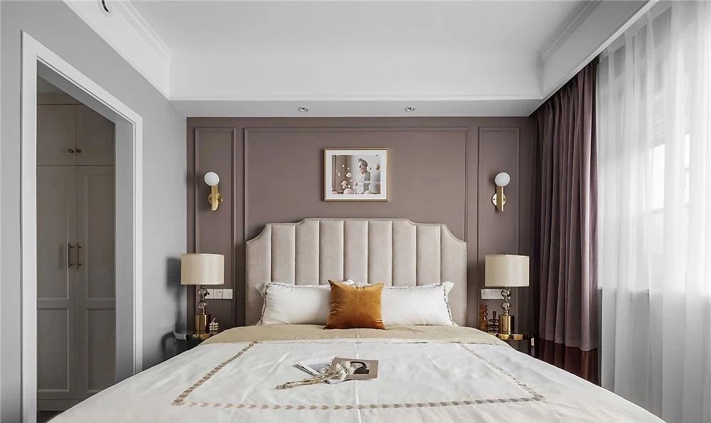 128㎡轻奢美式风格装修，精致有格调的品位生活