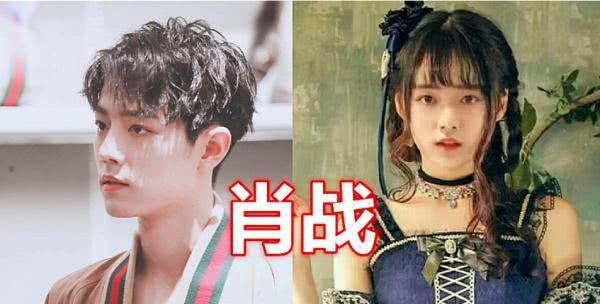男星扮女生有多美?躲过肖战,避过鹿晗,却被朱一龙给吃得死死的