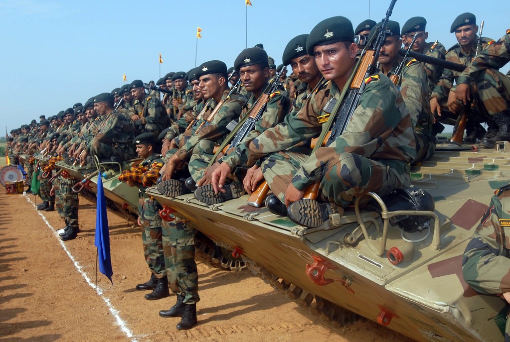 印度精锐特种部队有多惨吃两成饱部分新兵连二手装备都没有