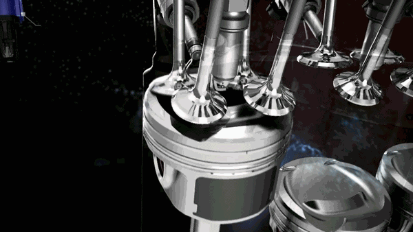 早年的车辆中,汽车都是化油器需要在油压到一定范围才能润滑到发动机