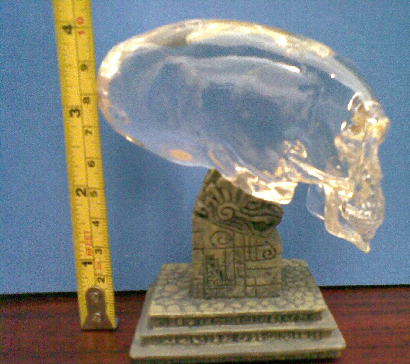 玛雅人真的留下13颗水晶头颅?制造工艺属于现代,或是伪造品