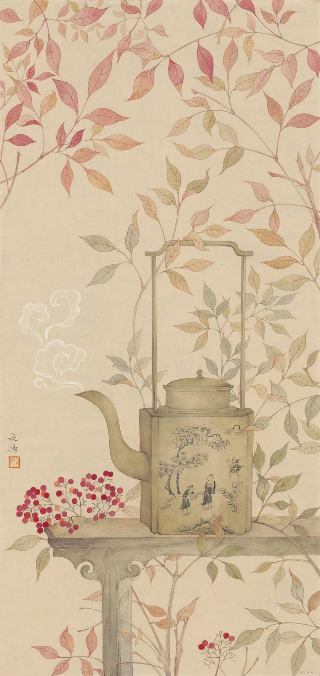 不倚——宋扬作品展