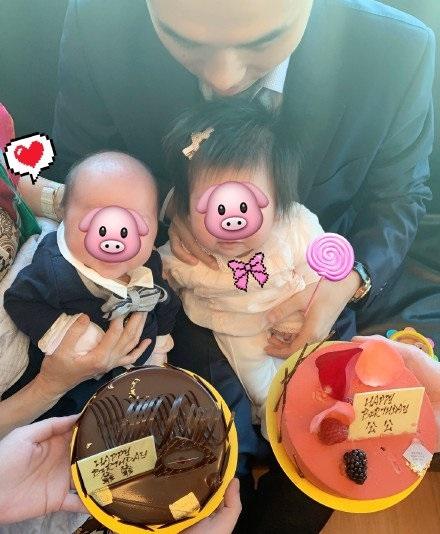郭碧婷给向佐爸爸庆生，只说了四个字，和奚梦瑶比情商太低了