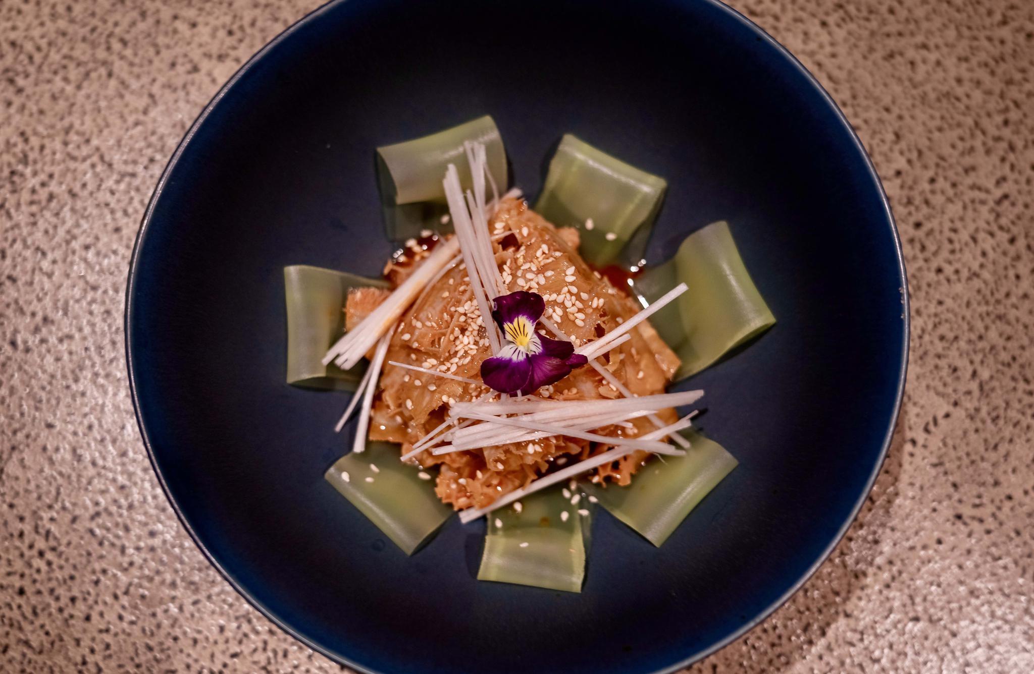 探店京雅堂米其林一星背后中餐的进化演绎与野心