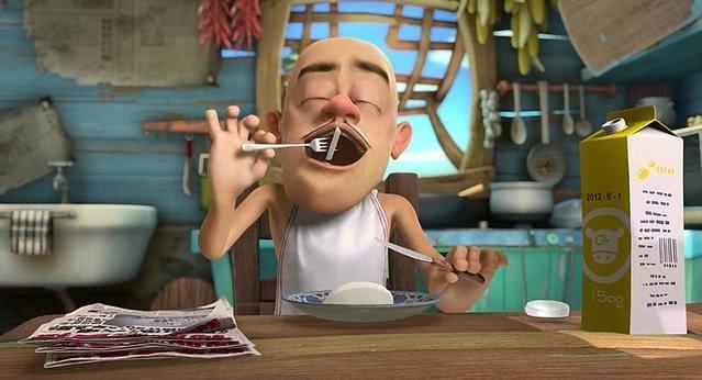 为何说光头强穷?牛肉面已是他最奢侈的食物,图6他只吃过一次