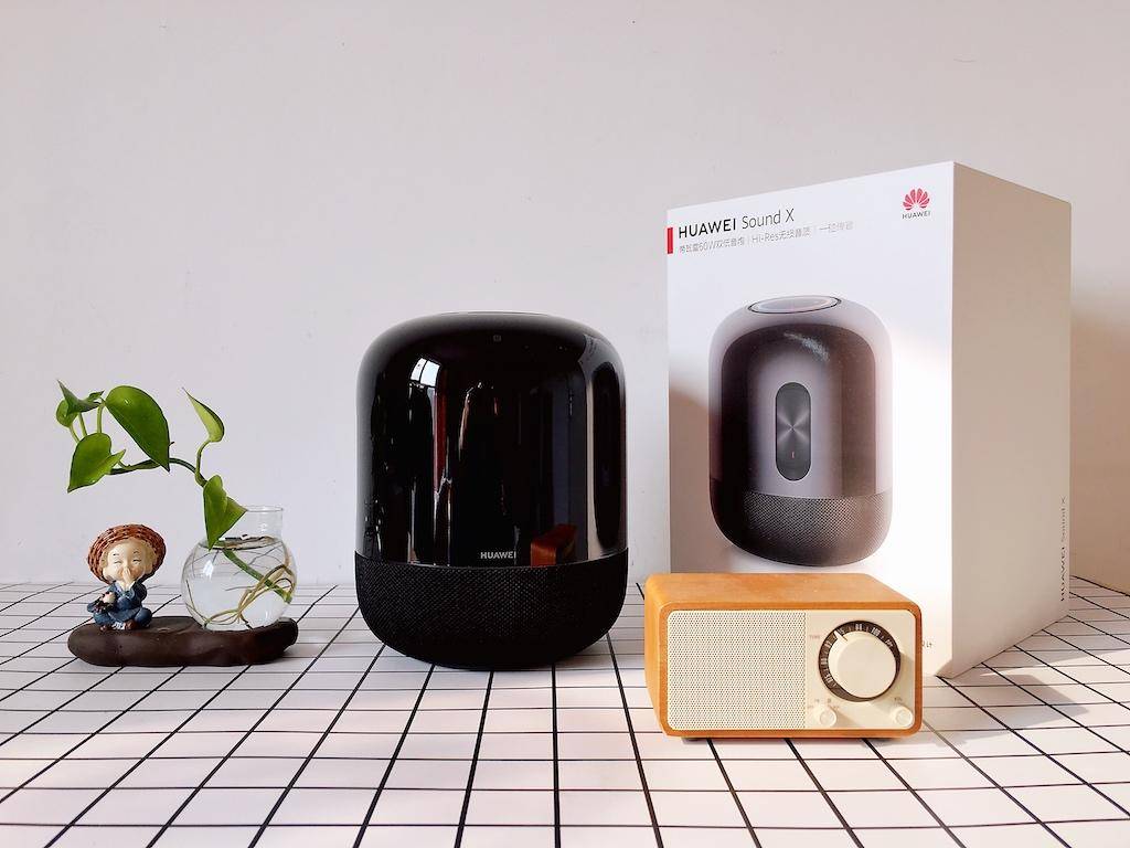 年度旗舰音箱华为soundx帝瓦雷60w双低音炮hires无损音质