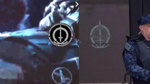 来对比一下和漫画还有《复联2》隐藏的logo,不知道是不是因为当时天剑