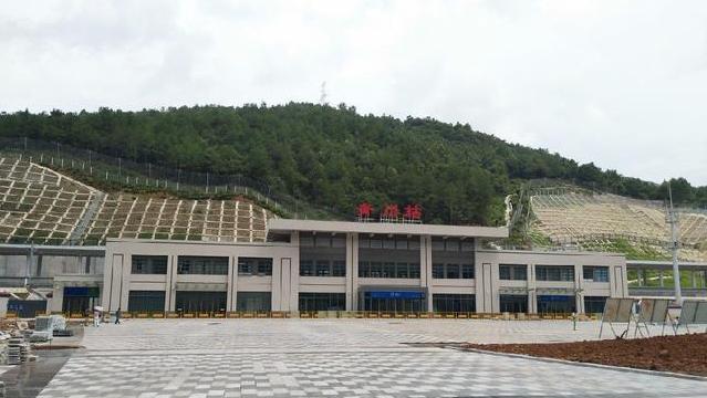 四川省这座火车站破解了横亘蜀道上的中国高铁难题——青川站