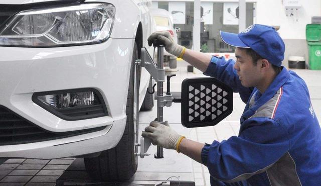 四轮定位很重要，价格时长却不一样？老司机告诉您内幕，以防掉坑