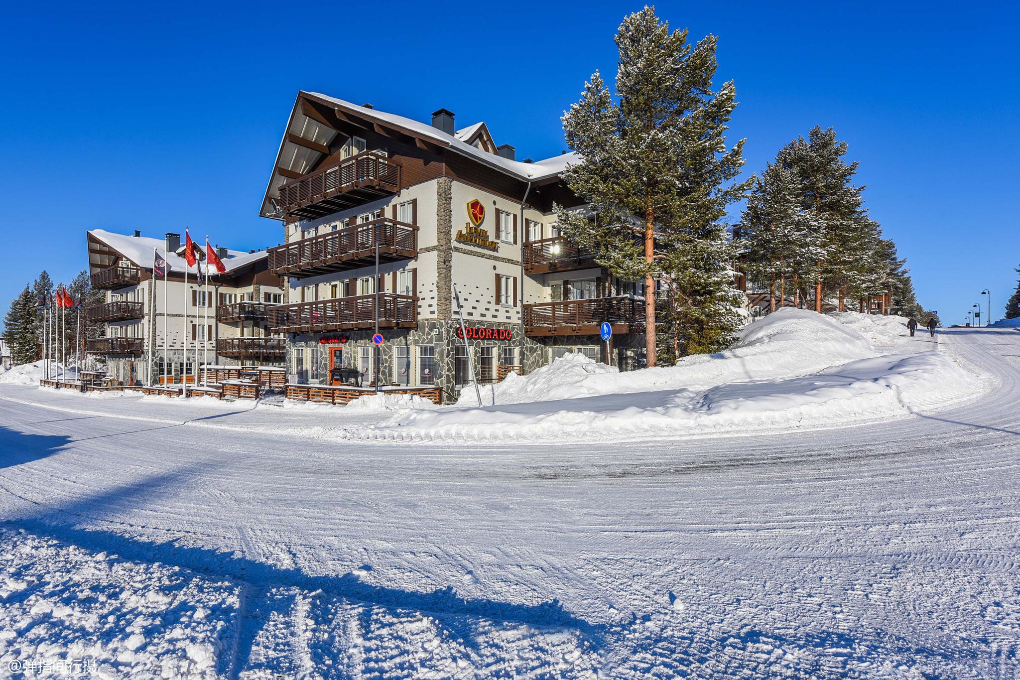 芬兰是一个为冬天而生的国家,漫长的冬天让这里拥有全世界最美的雪景