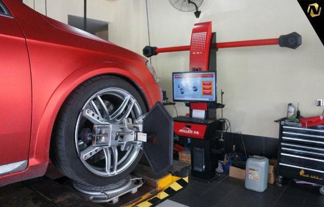 四轮定位很重要，价格时长却不一样？老司机告诉您内幕，以防掉坑