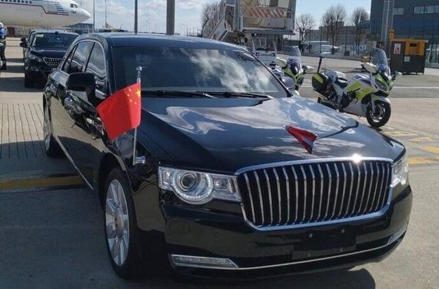 近距实拍红旗n501气质不输宝马7系和宾利与l5共享底盘及动力