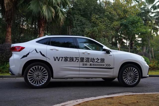 全球首次，WEY插混车型丈量中国万里之路
