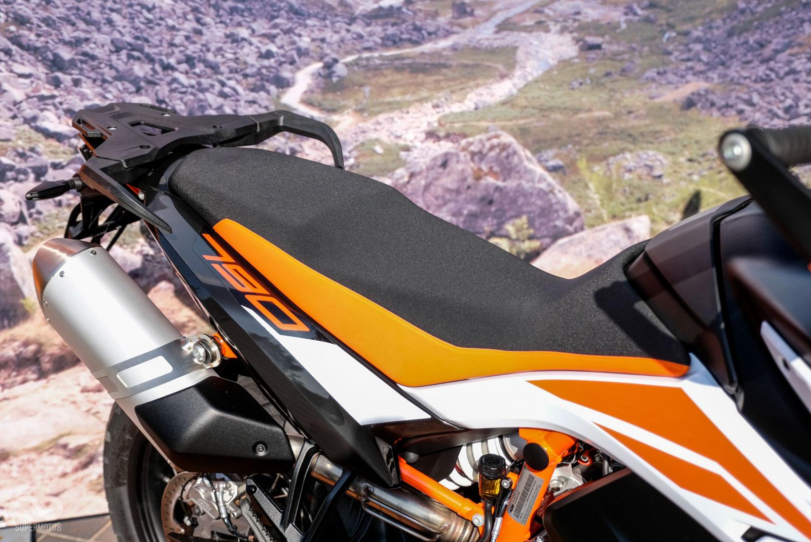 纯正越野ktm790adv台湾率先上市售价1668万