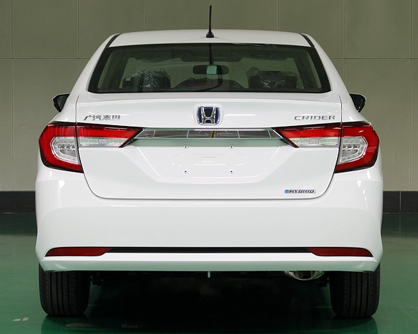 1.5L发动机+双电机 广汽本田凌派锐·混动申报图曝光