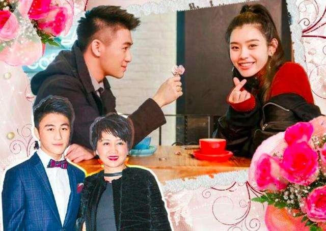 郭碧婷给向佐爸爸庆生，只说了四个字，和奚梦瑶比情商太低了