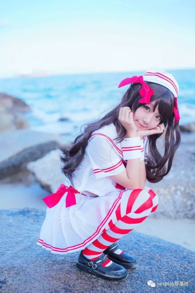 cos:偶像大师 水手服岛村卯月