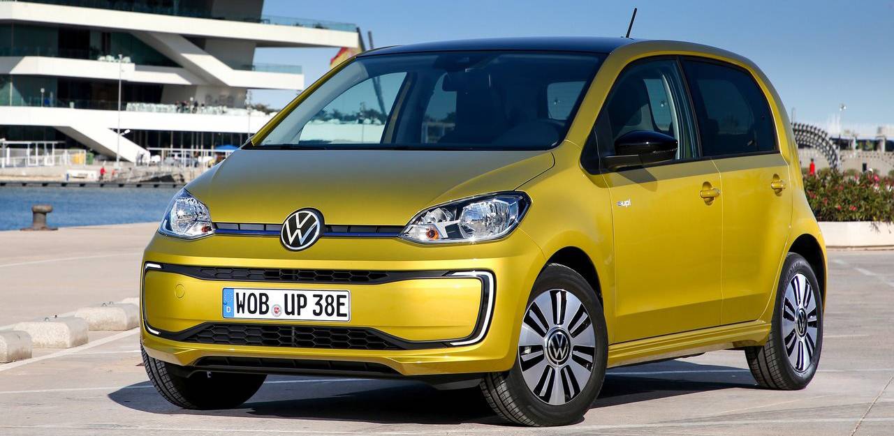 大众e-up官图曝光,补贴后售价约合13万多人民币