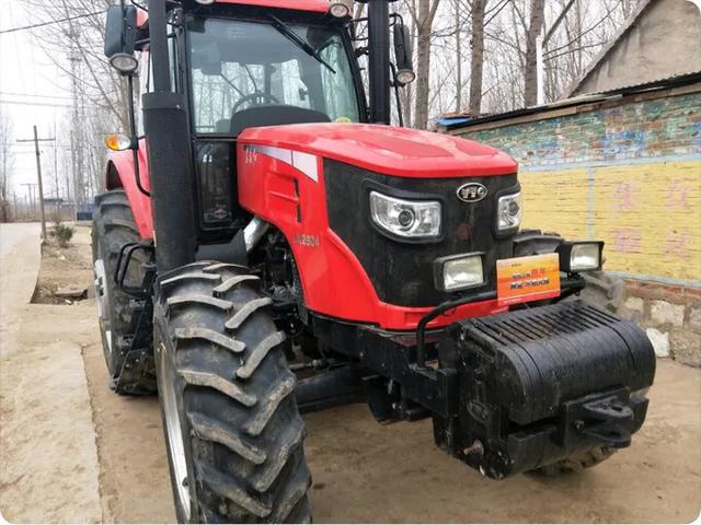 东方红2604拖拉机真的有人买吗?这一套得多少钱?