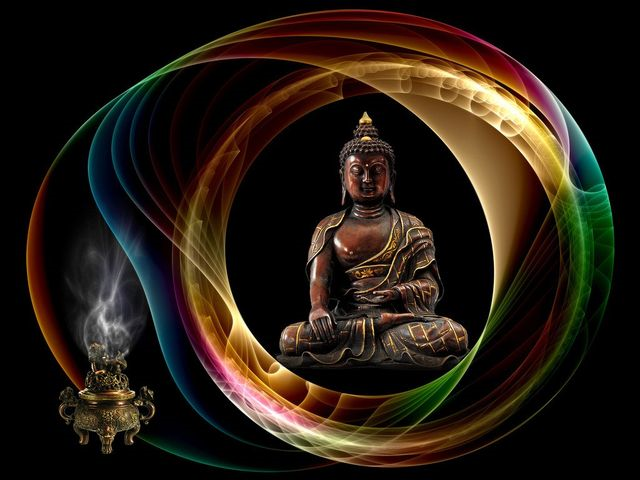 道教,开光即为道教科仪之一,佛教本来没有开光,但有种佛像加持的仪式