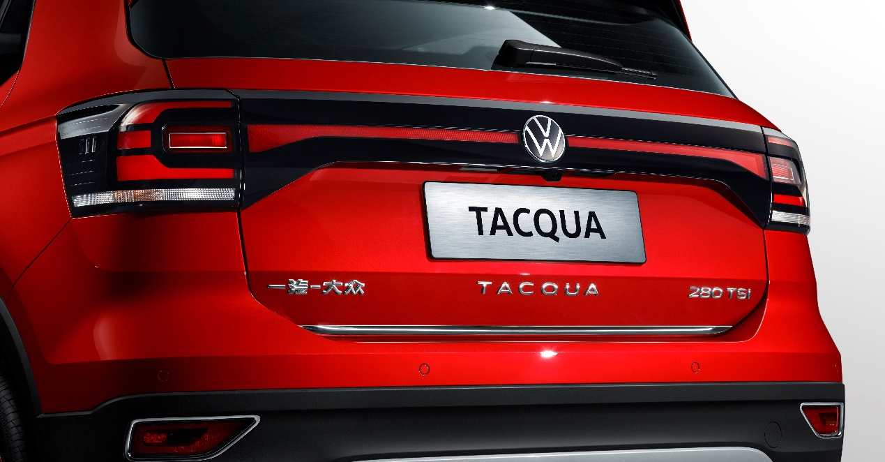 tacqua探影时尚配置,满足年轻人的个性要求!